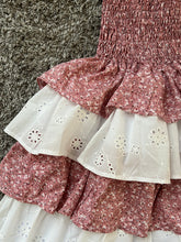 Load image into Gallery viewer, pink ruffle skirt
