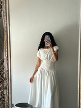 Load image into Gallery viewer, white dress
