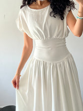 Load image into Gallery viewer, white dress
