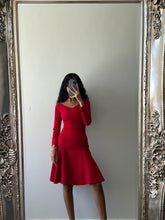 Load image into Gallery viewer, off the shoulder dress
