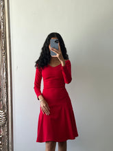 Load image into Gallery viewer, off the shoulder dress
