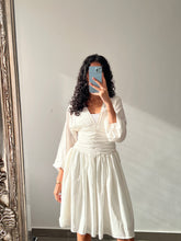 Load image into Gallery viewer, white dress

