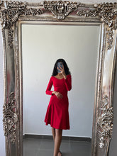 Load image into Gallery viewer, off the shoulder dress
